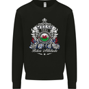 Welsh Soul Biker Attitude Bike Motorcycle Mens Sweatshirt Jumper Black