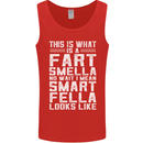 What a Fart Smella Looks Like Funny Slogan Mens Vest Tank Top Red