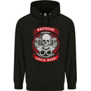 Whatever Let's Ride Biker Motorcycle Bike Mens Hoodie Black