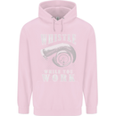 Whistle While You Work Turbo Cars Childrens Kids Hoodie Light Pink
