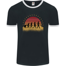 Evolution of a Metal Detector Detecting Mens Ringer T-Shirt FotL Black/White