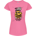 Why? Bee-Cause I'm Cool Funny Bee Womens Petite Cut T-Shirt Azalea