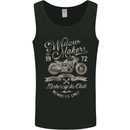 Widowmakers Motorcycle Motorbike Biker Mens Vest Tank Top Black