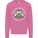 Without Video Games Funny Gaming Gamer Mens Sweatshirt Jumper Azalea