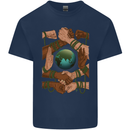 World of Peace Black Lives Matter LGBT Mens Cotton T-Shirt Tee Top Navy Blue