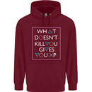 XP Gamer Gaming Arcade Games RPG Childrens Kids Hoodie Maroon