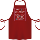 XP Gamer Gaming Arcade Games RPG Cotton Apron 100% Organic Maroon