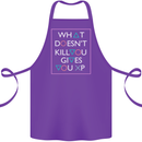 XP Gamer Gaming Arcade Games RPG Cotton Apron 100% Organic Purple