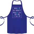 XP Gamer Gaming Arcade Games RPG Cotton Apron 100% Organic Royal Blue