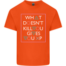 XP Gamer Gaming Arcade Games RPG Kids T-Shirt Childrens Orange