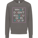 XP Gamer Gaming Arcade Games RPG Mens Sweatshirt Jumper Charcoal