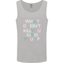 XP Gamer Gaming Arcade Games RPG Mens Vest Tank Top Sports Grey
