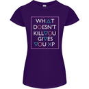 XP Gamer Gaming Arcade Games RPG Womens Petite Cut T-Shirt Purple