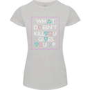 XP Gamer Gaming Arcade Games RPG Womens Petite Cut T-Shirt Sports Grey