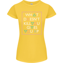 XP Gamer Gaming Arcade Games RPG Womens Petite Cut T-Shirt Yellow