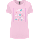 XP Gamer Gaming Arcade Games RPG Womens Wider Cut T-Shirt Light Pink