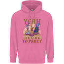 Yeah We Like to Party Role Playing Game RPG Childrens Kids Hoodie Azalea