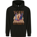 Yeah We Like to Party Role Playing Game RPG Childrens Kids Hoodie Black