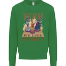 Yeah We Like to Party Role Playing Game RPG Kids Sweatshirt Jumper Irish Green