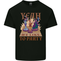 Yeah We Like to Party Role Playing Game RPG Mens Cotton T-Shirt Tee Top Black