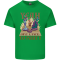 Yeah We Like to Party Role Playing Game RPG Mens Cotton T-Shirt Tee Top Irish Green