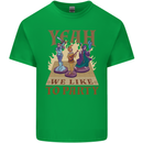 Yeah We Like to Party Role Playing Game RPG Mens Cotton T-Shirt Tee Top Irish Green