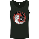 Yin Yang Axoloti Mens Vest Tank Top Black