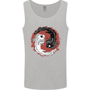 Yin Yang Axoloti Mens Vest Tank Top Sports Grey