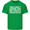 You Can't Scare Me Mother in Law Mens Cotton T-Shirt Tee Top Irish Green