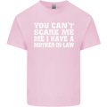 You Can't Scare Me Mother in Law Mens Cotton T-Shirt Tee Top Light Pink