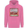 You're Looking at an Awesome Bricklayer Mens 80% Cotton Hoodie Azelea