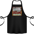 You're Looking at an Awesome Brother Cotton Apron 100% Organic Black