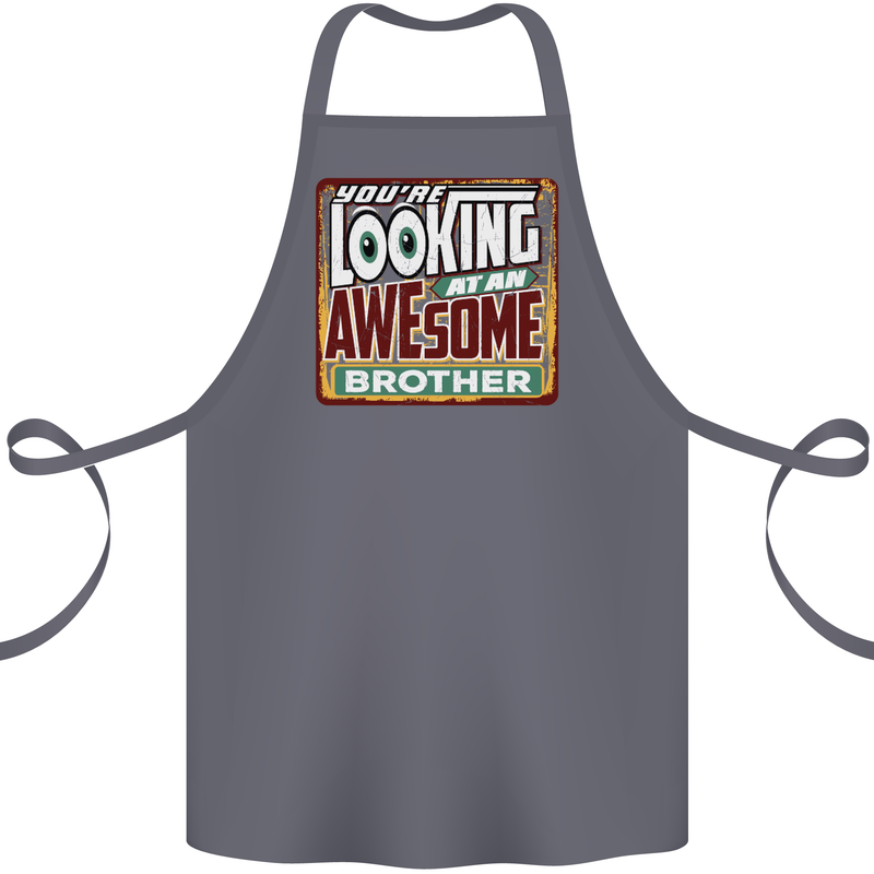 You're Looking at an Awesome Brother Cotton Apron 100% Organic Steel