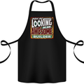 You're Looking at an Awesome Builder Cotton Apron 100% Organic Black
