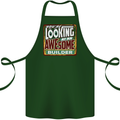 You're Looking at an Awesome Builder Cotton Apron 100% Organic Forest Green