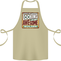 You're Looking at an Awesome Builder Cotton Apron 100% Organic Khaki