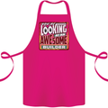 You're Looking at an Awesome Builder Cotton Apron 100% Organic Pink