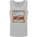 You're Looking at an Awesome Builder Mens Vest Tank Top Sports Grey