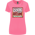 You're Looking at an Awesome Builder Womens Wider Cut T-Shirt Azalea