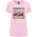 You're Looking at an Awesome Builder Womens Wider Cut T-Shirt Light Pink