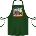 You're Looking at an Awesome Bus Driver Cotton Apron 100% Organic Forest Green