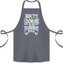 You're Looking at an Awesome Dad Cotton Apron 100% Organic Steel