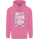 You're Looking at an Awesome Dad Mens 80% Cotton Hoodie Azelea