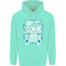 You're Looking at an Awesome Dad Mens 80% Cotton Hoodie Peppermint