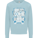 You're Looking at an Awesome Dad Mens Sweatshirt Jumper Light Blue