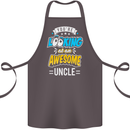 You're Looking at an Awesome Uncle Cotton Apron 100% Organic Dark Grey