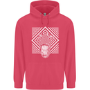 Zebra LSD Magic Mushrooms Hallucinogenic Childrens Kids Hoodie Heliconia