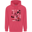 Zombie Halloween Vampire Dracular Skull Childrens Kids Hoodie Heliconia