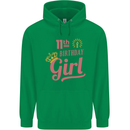 11th Birthday Girl 11 Year Old Princess Childrens Kids Hoodie Irish Green