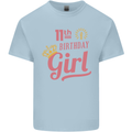 11th Birthday Girl 11 Year Old Princess Kids T-Shirt Childrens Light Blue